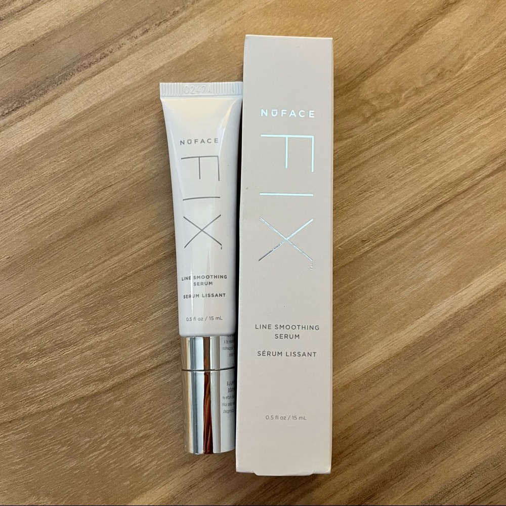 NuFace FIX Line Smoothing Serum .5 fl oz